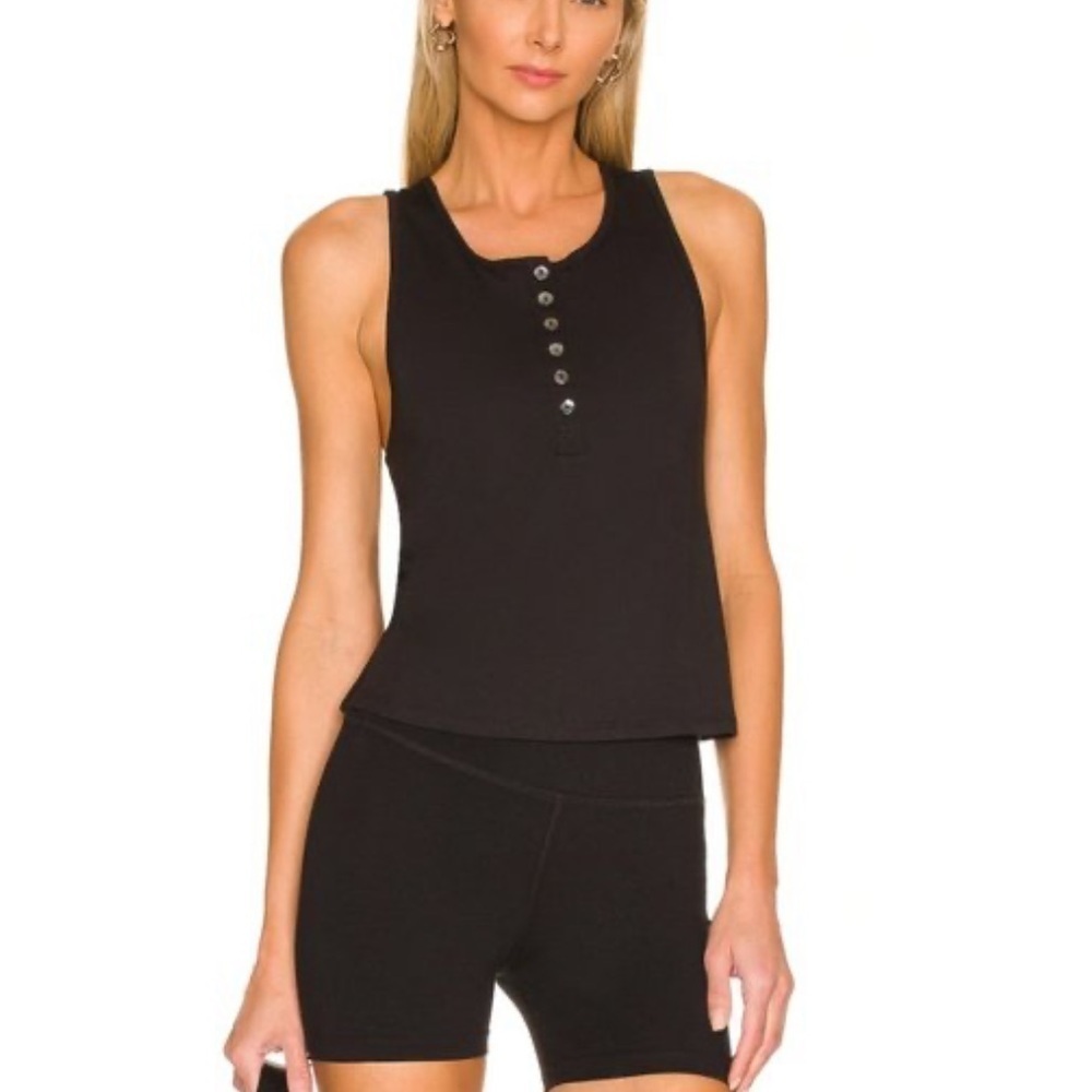 Bandier Le Ore Amalfi Tank in Black